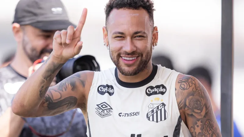 Torcida pede Neymar em derrota do Brasil para a França e craque responde