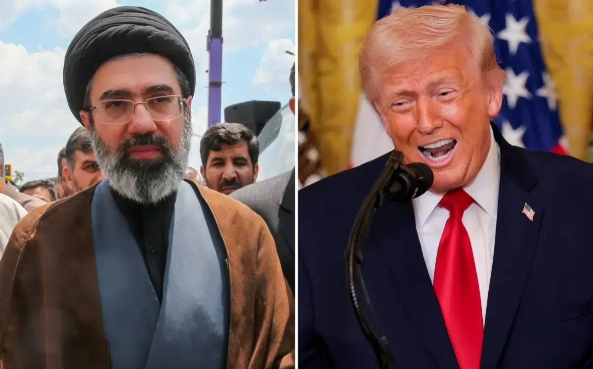Trump gargalhou ao saber que Mojtaba Khamenei pode ser gay