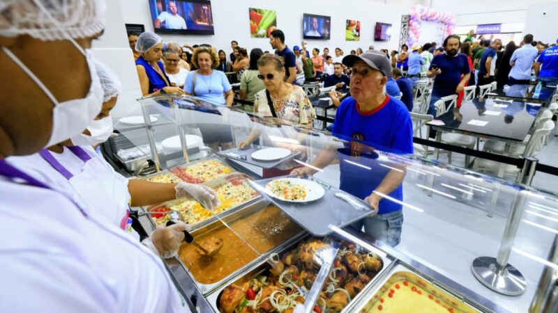 Uruaçu ganha Restaurante do Bem inaugurado por DanielVilela