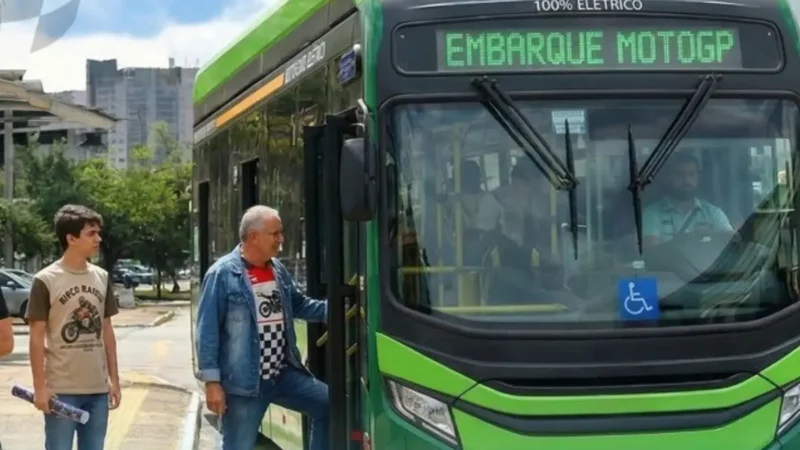 Vai ao MotoGP? veja novidades sobre os ônibus que chegam até o autódromo