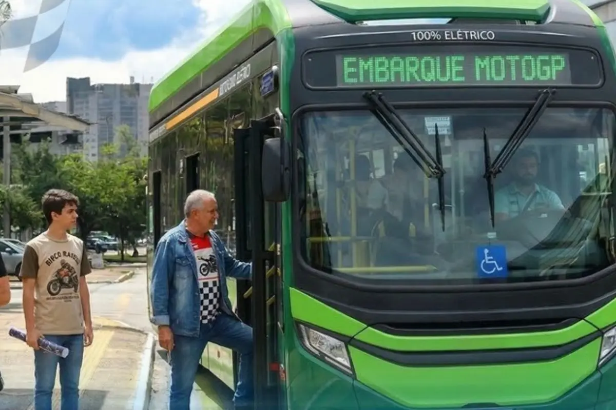 Vai ao MotoGP? veja novidades sobre os ônibus que chegam até o autódromo