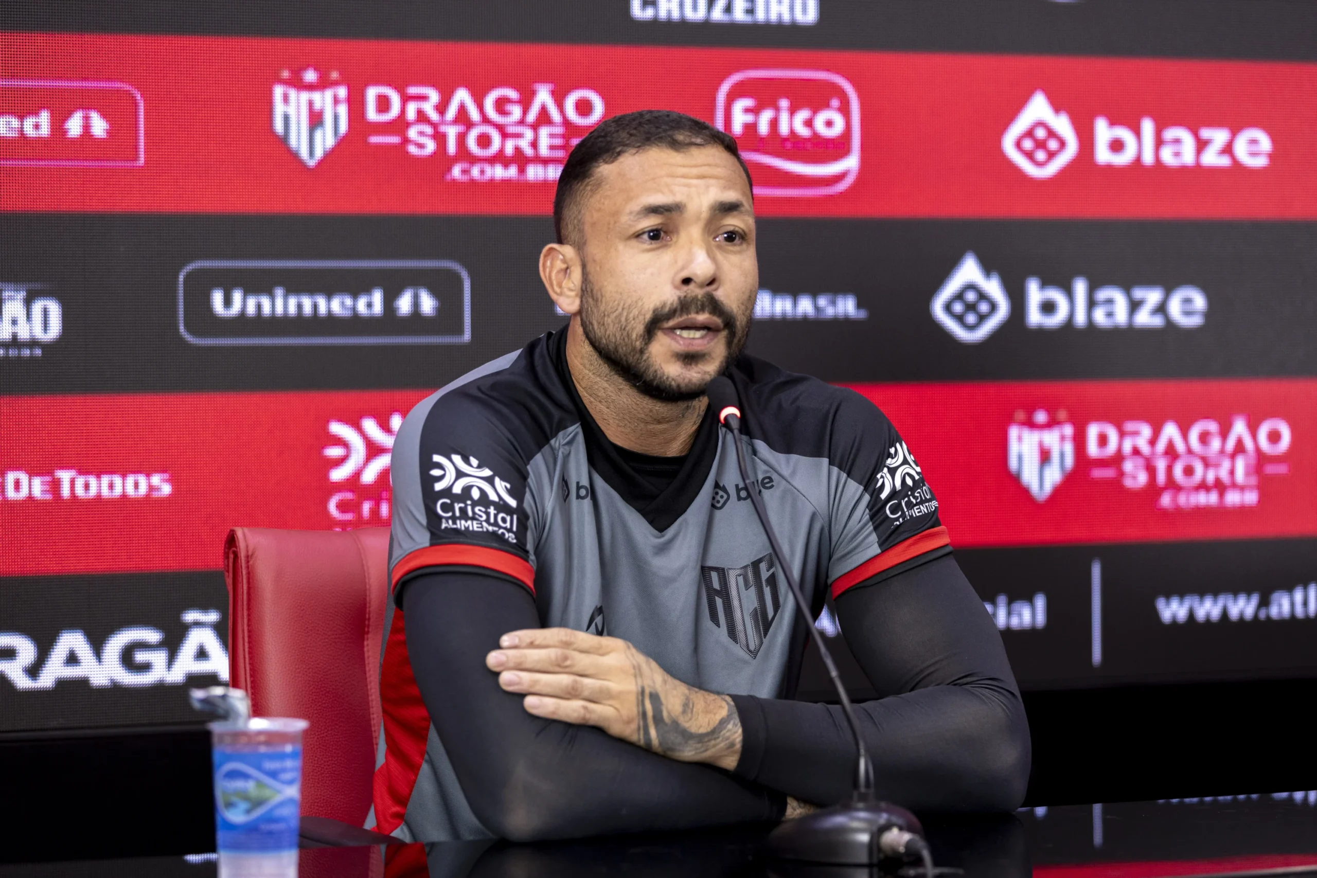 “Vamos entrar na competição para ser campeões”, diz Vladimir sobre Copa Verde
