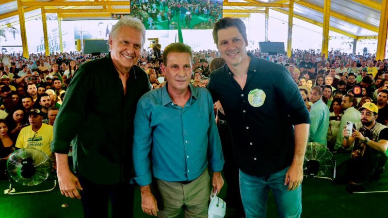 Vanderlan é confirmado pré-candidato ao Senado em Jaraguá