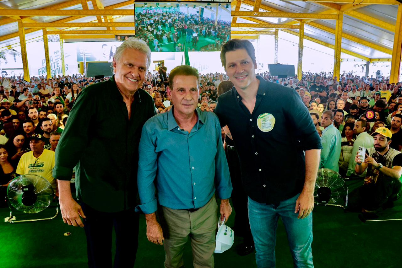 Vanderlan é confirmado pré-candidato ao Senado em Jaraguá