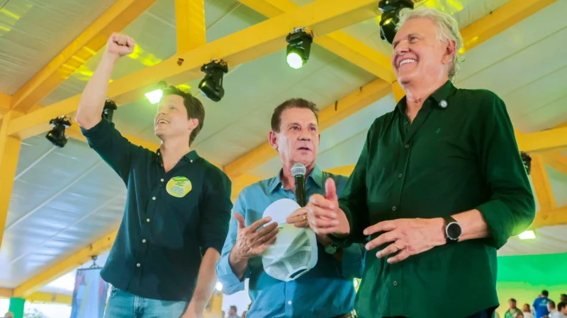 Vanderlan reafirma lealdade à base de Caiado e Daniel e diz que nunca cogitou disputar fora da chapa governista