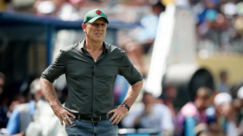 Vasco fecha com técnico Renato Gaúcho, que irá para sua terceira passagem pelo clube