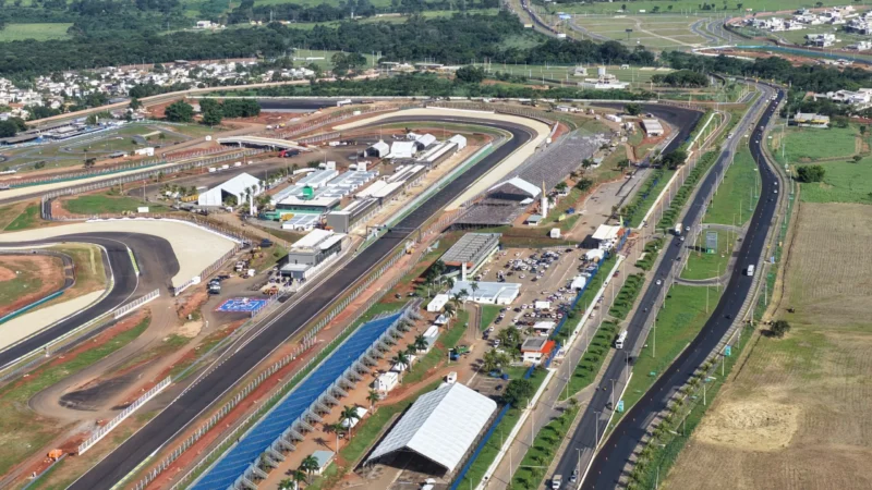Veja como chegar ao MotoGP em Goiânia