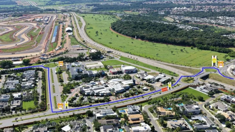 Veja como chegar de ônibus ao MotoGP em Goiânia