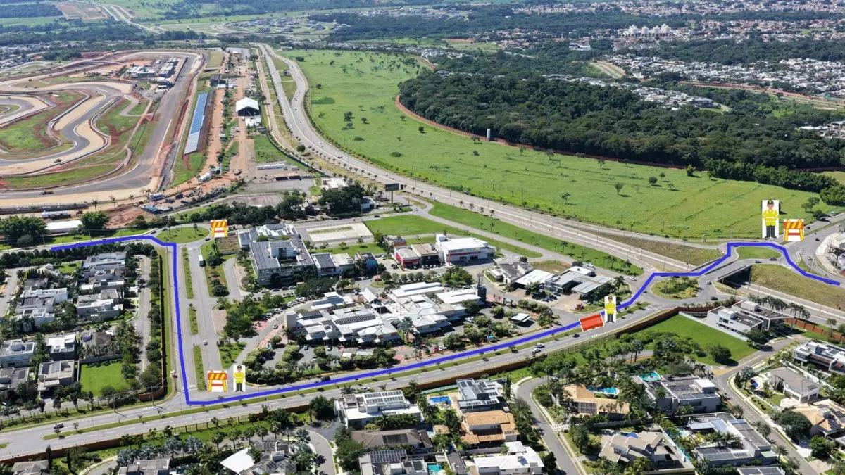 Veja como chegar de ônibus ao MotoGP em Goiânia