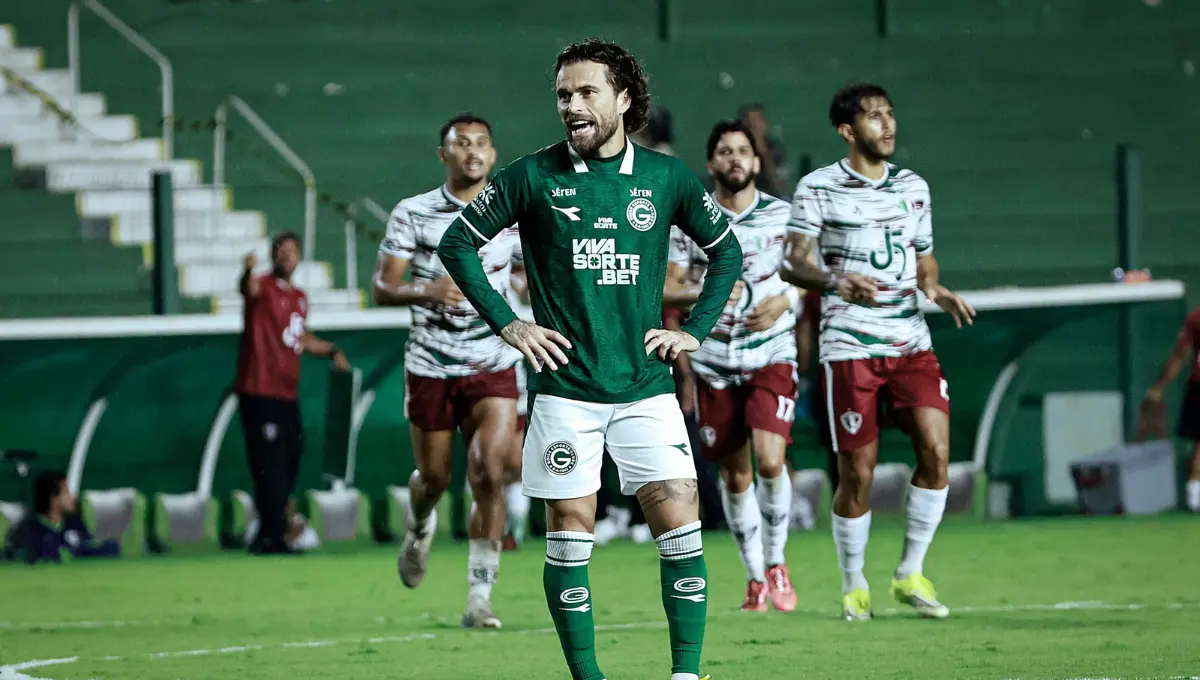 Veja o que o Lucas Lima disse após seu primeiro gol com a camisa Esmeraldina