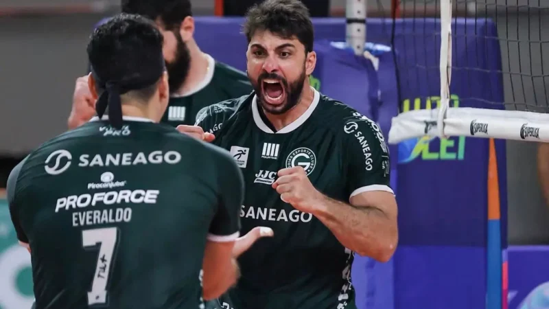 Veja o que o Saneago Goiás precisa para se classificar aos playoffs da Superliga