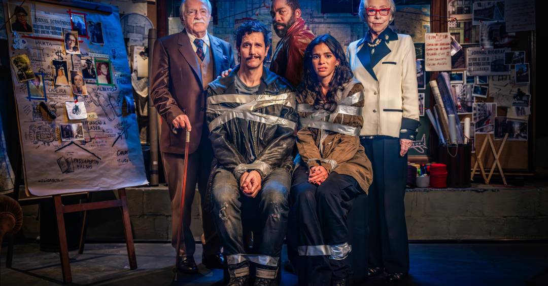 Diretor de ‘Velhos Bandidos’ conta ‘carteirada’ para ter Marquezine