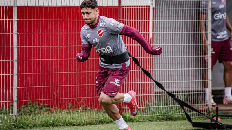 Velo Clube x Vila Nova; confira a provável escalação do Vila Nova para o confronto da Copa do Brasil