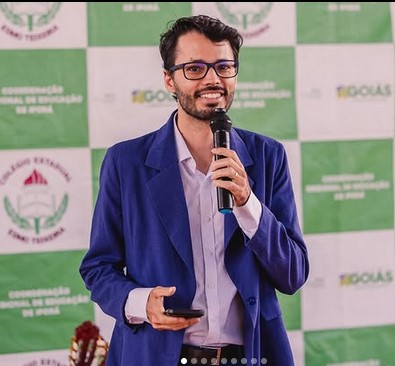 Vereador Moisés deixa o cargo na Câmara de Iporá