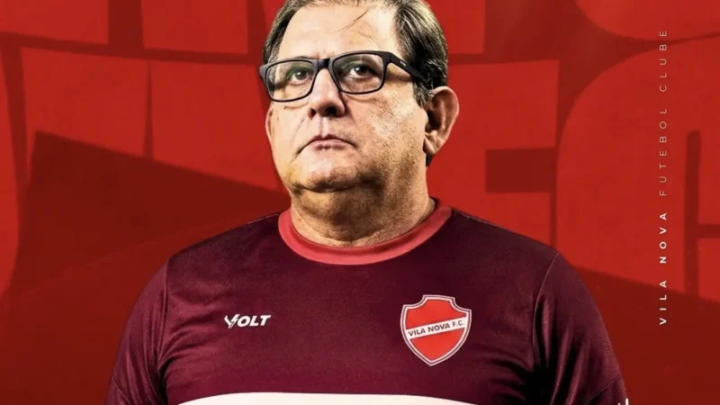 Vila Nova anuncia Guto Ferreira para sequência da temporada