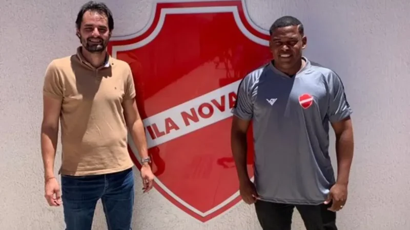 Vila Nova anuncia contratação de Alan Mineiro para ser auxiliar no Sub-20