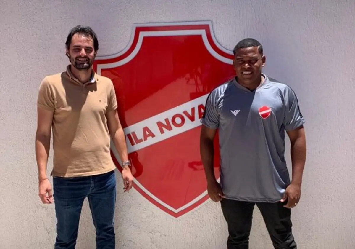 Vila Nova anuncia contratação de Alan Mineiro para ser auxiliar no Sub-20