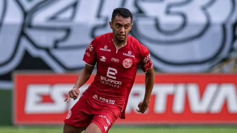 Vila Nova anuncia volante Dudu como reforço para a temporada