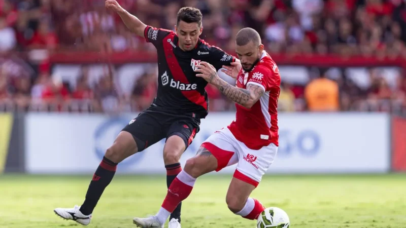 Vila Nova e Atlético medem forças para definir adversário do Goiás na final do Goianão