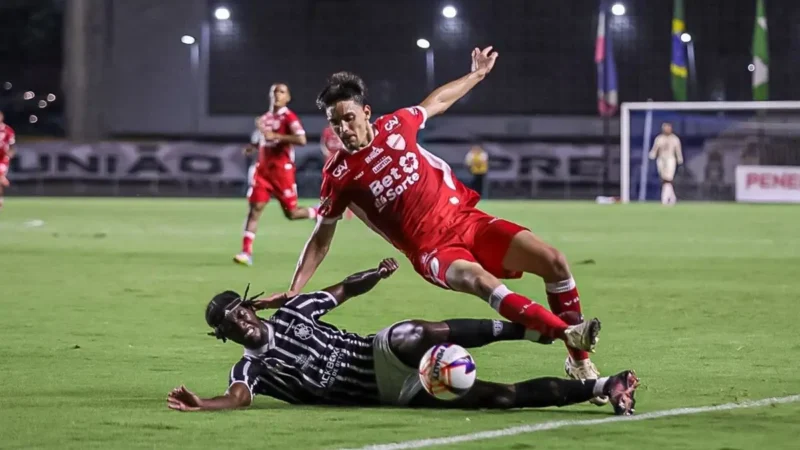 Vila Nova perde para o Rio Branco-ES na estreia da Copa Centro-Oeste