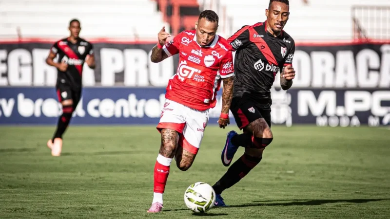 Vila Nova x Atlético; confira o retrospecto entre os times que se enfrentam na semifinal do Goianão