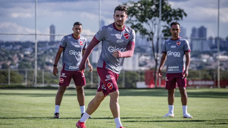 Vila Nova x Confiança; veja a provável escalação do Tigrão para o duelo da Copa do Brasil