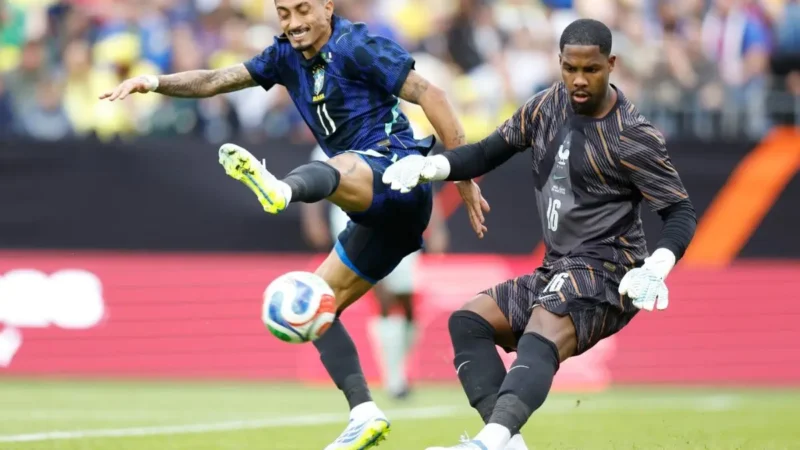 Vini Jr. e Raphinha não deslancham, e seleção segue carente de protagonistas