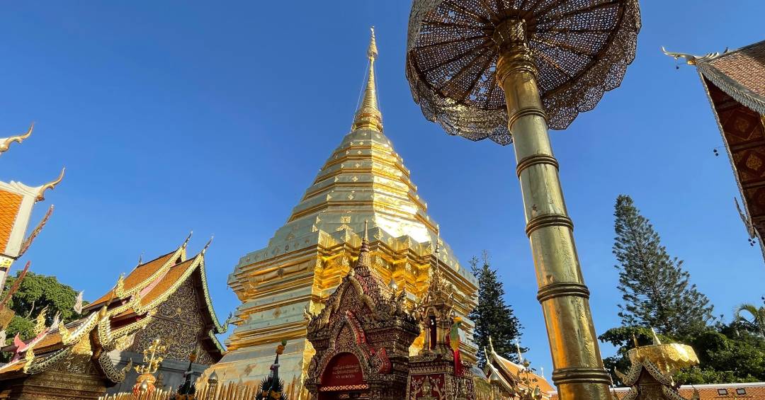 Como é a cidade considerada a capital espiritual e cultural da Tailândia
