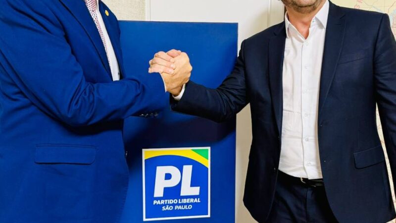 De olho em cenário pós-eleitoral em SP, PL ‘rouba’ mais um deputado estadual do PSD