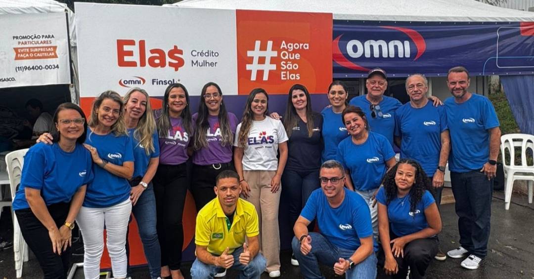 Programa Elas da Omni&Co passa por rebranding focado em crédito para mulheres