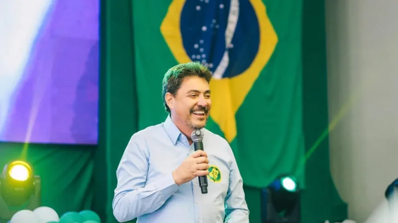 Wilder Morais e Ana Paula lideram primeiro ato da chapa do PL em Anápolis