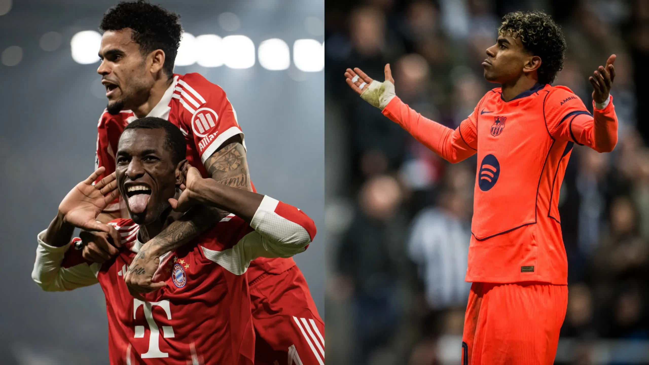 Yamal livra Barcelona de derrota na Champions, e Bayern e Atlético de Madrid se aproximam de classificação com goleadas