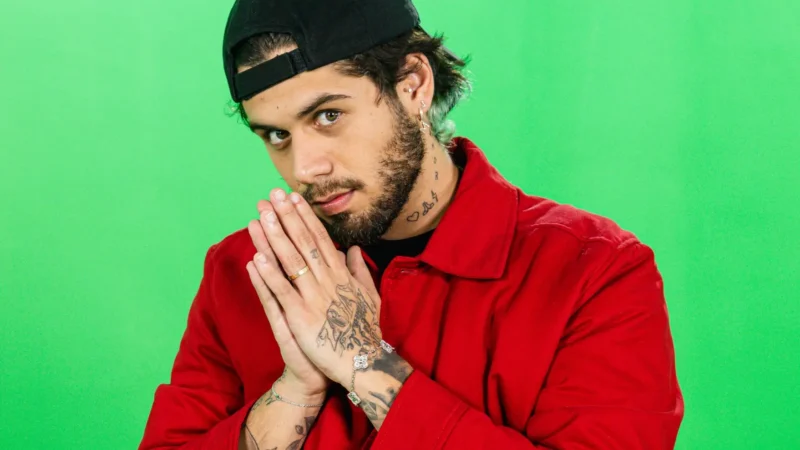 Zé Felipe coloca chip de testosterona: “Bicho estava sem reação”