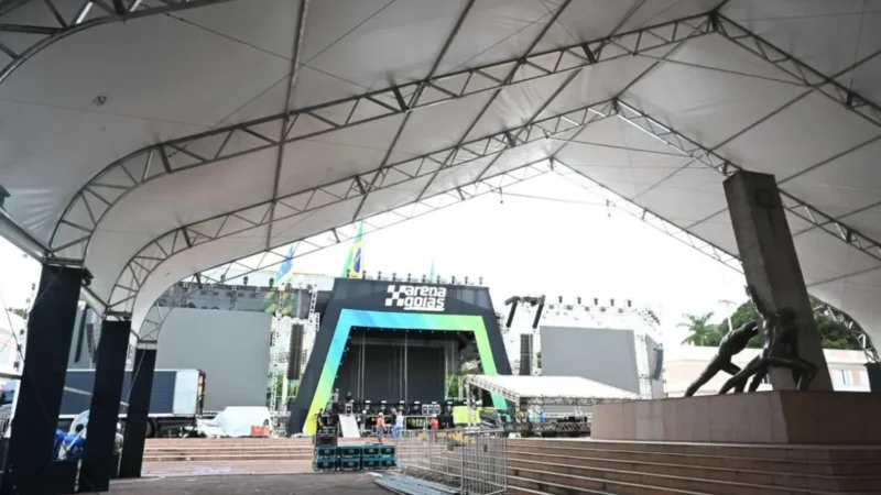 arena terá transmissão ao vivo e show de Jota Quest