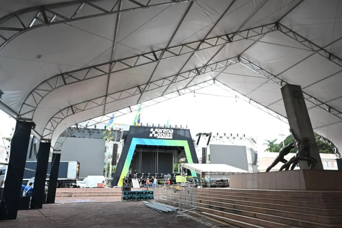 arena terá transmissão ao vivo e show de Jota Quest