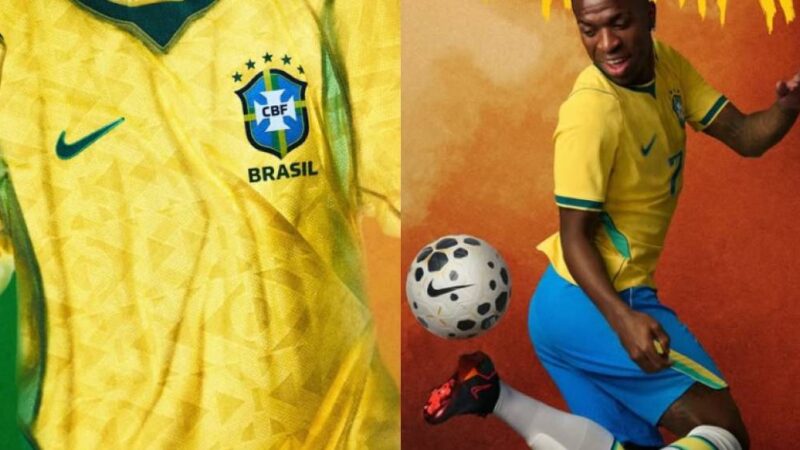 Pior da semana: a tentativa desastrosa de inovar camisa da Seleção
