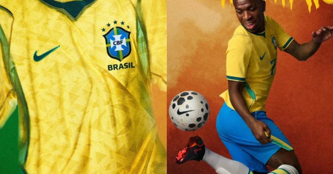 Pior da semana: a tentativa desastrosa de inovar camisa da Seleção