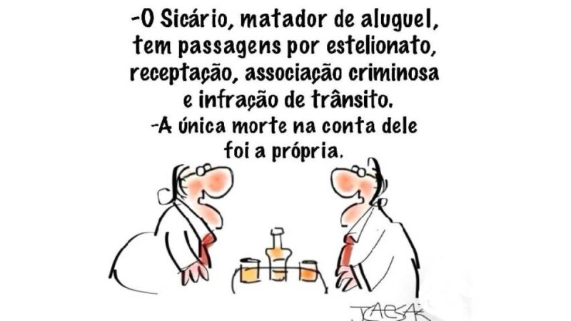 Charge do JCaesar: 9 de março