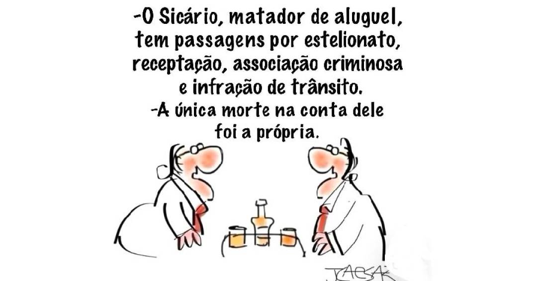 Charge do JCaesar: 9 de março