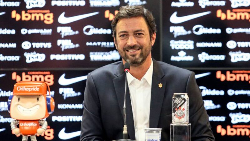 Ex-presidente do Corinthians se torna réu por uso pessoal de cartão corporativo