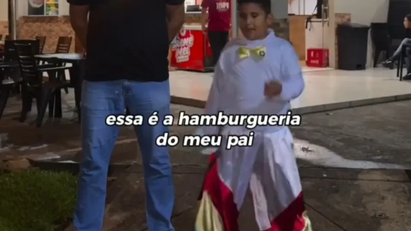 filho do dono em vídeo Carreta Furacão
