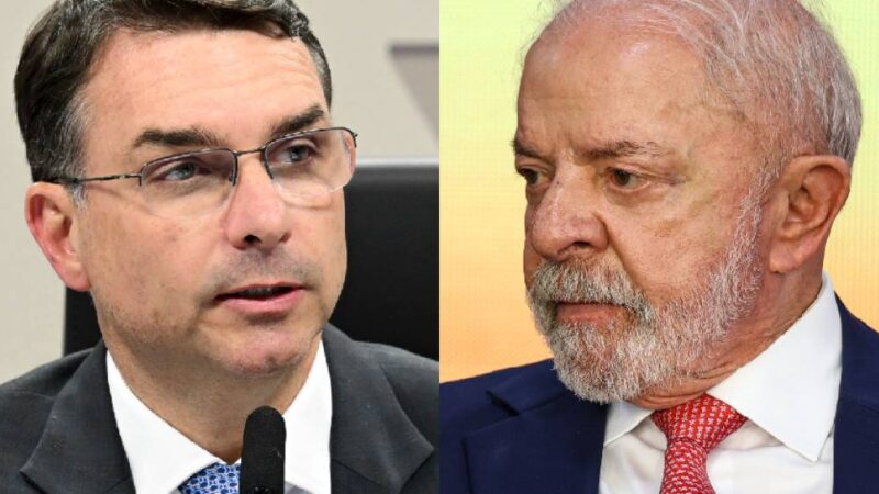 Datafolha: Flávio Bolsonaro cresce e empata com Lula no segundo turno