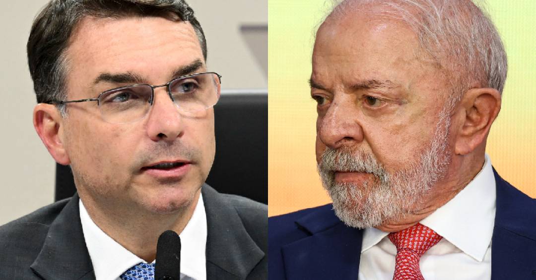 Datafolha: Flávio Bolsonaro cresce e empata com Lula no segundo turno