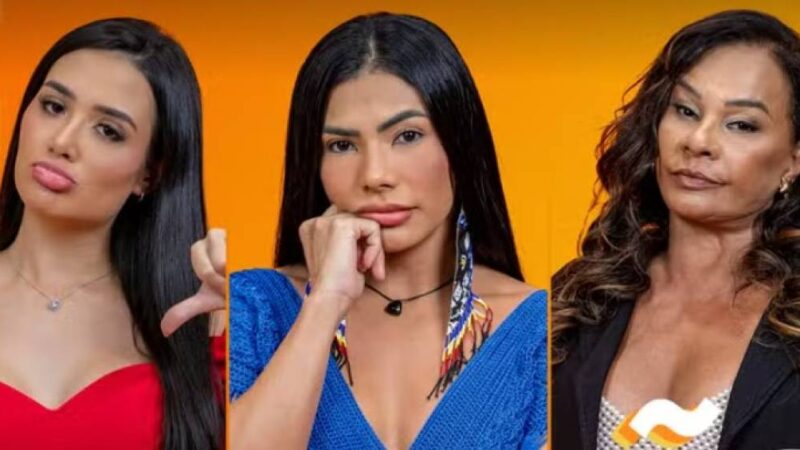 Enquete paredão BBB 26: Entre Jordana, Marciele e Solange, quem deve sair?