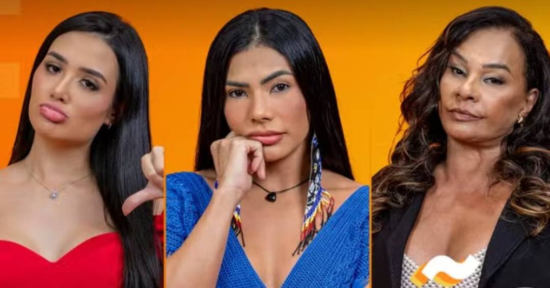 Enquete paredão BBB 26: Entre Jordana, Marciele e Solange, quem deve sair?