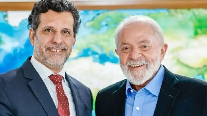 Lula anuncia novo ministro da Educação