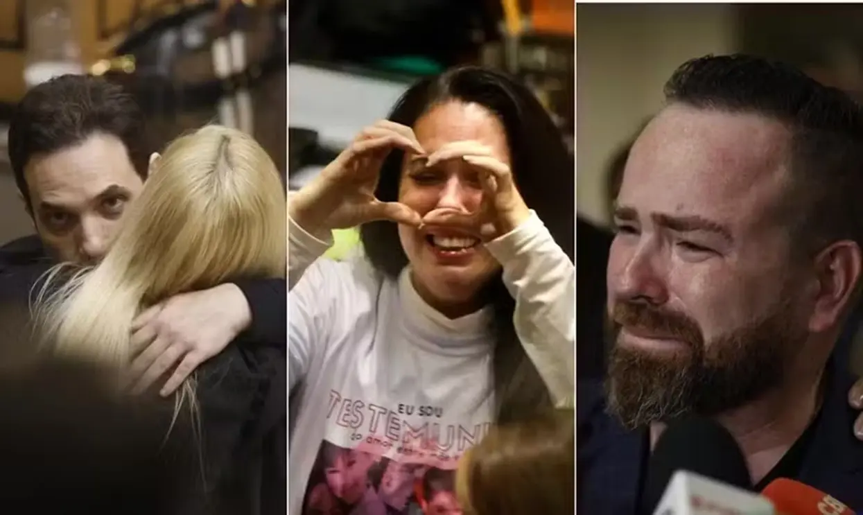 pai de Henry chora e réus comemoram