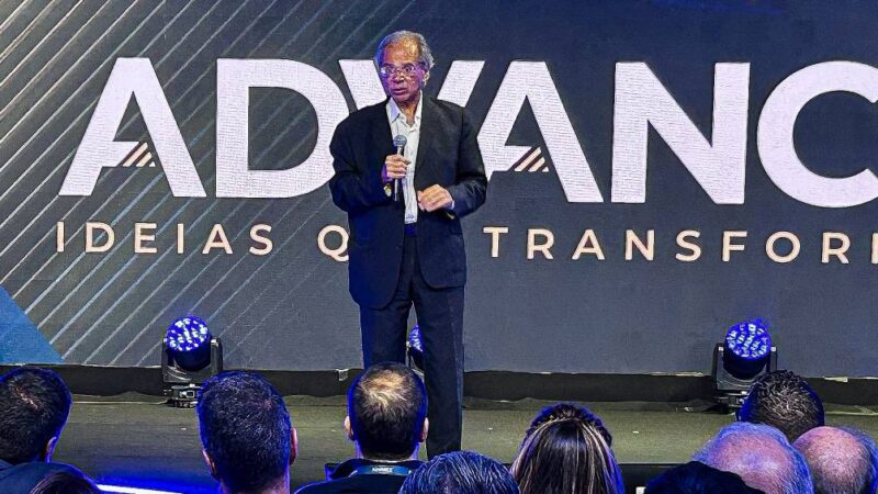 Brasil cresceria 5% ao ano por uma década com ajuste fiscal, diz Paulo Guedes