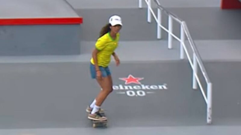 Rayssa Leal se lesiona na última manobra e fica fora do pódio no Mundial de Skate em São Paulo