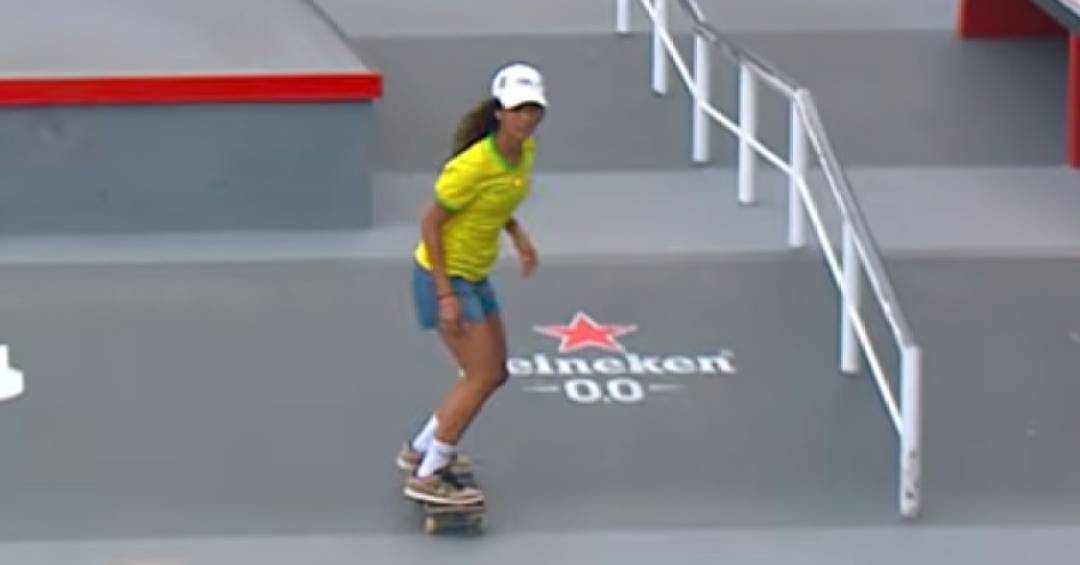 Rayssa Leal se lesiona na última manobra e fica fora do pódio no Mundial de Skate em São Paulo